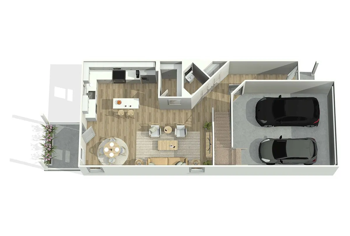 TOWNSEND A 3D