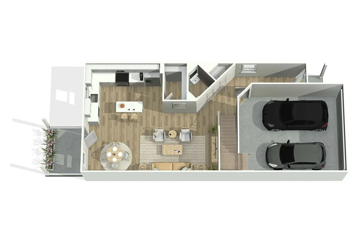 TOWNSEND B 3D